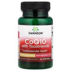 Swanson - CoQ10 med Tocotrienoler