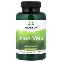 Swanson - Aloe Vera - Digestive Health