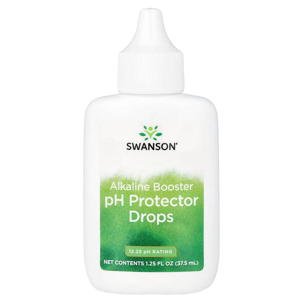 Swanson Alkaline Booster PH Protector Drops framsida