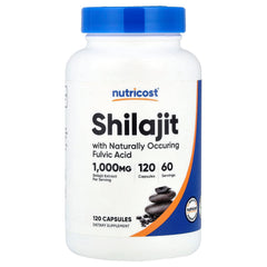 Nutricost - Shilajit - 120 kapselia