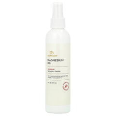 Swanson Magnesium Oil Spray baksida näringsfakta