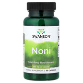 Swanson Noni 60 kapslar framsida