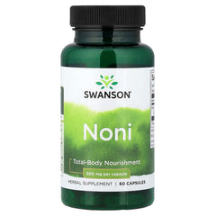 Swanson Noni 60 kapslar framsida