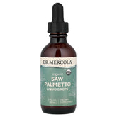 Saw Palmetto Liquid Drops – Ekologisk extrakt framsida