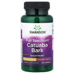 Swanson - Full Spectrum Catuaba Bark