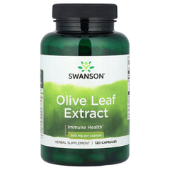 Swanson - Olive Leaf Extract