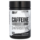 Nutrex - Koffein 200 - 60 Kapsler