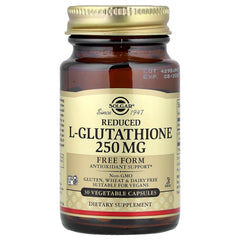 Solgar Reduced L-Glutathione näringsfakta