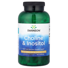 Swanson - Koliini & Inositoli - 250 Kapselia