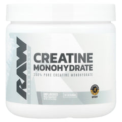 Raaka - Kreatiinimonohydraatti, Maustamaton - 150g