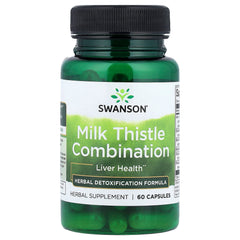 Swanson - Milk Thistle Combination - 60 Caps
