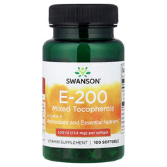 Swanson - Vitamin E Mixed Tocopherols