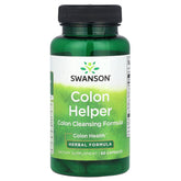 Swanson Colon Helper 60 kapslar framsida