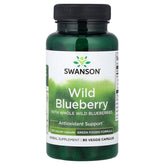 Swanson Wild Blueberry framsida
