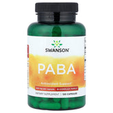 Swanson PABA 120 kapslar framsida