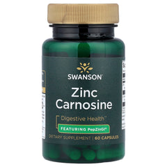 Zinc Carnosine – PepZinGI® Formula baksida