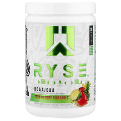 BCAA + EAA Pulver öppen burk pulver