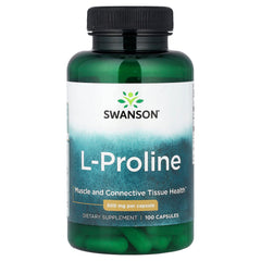 Swanson - L-Proline - 100 Caps