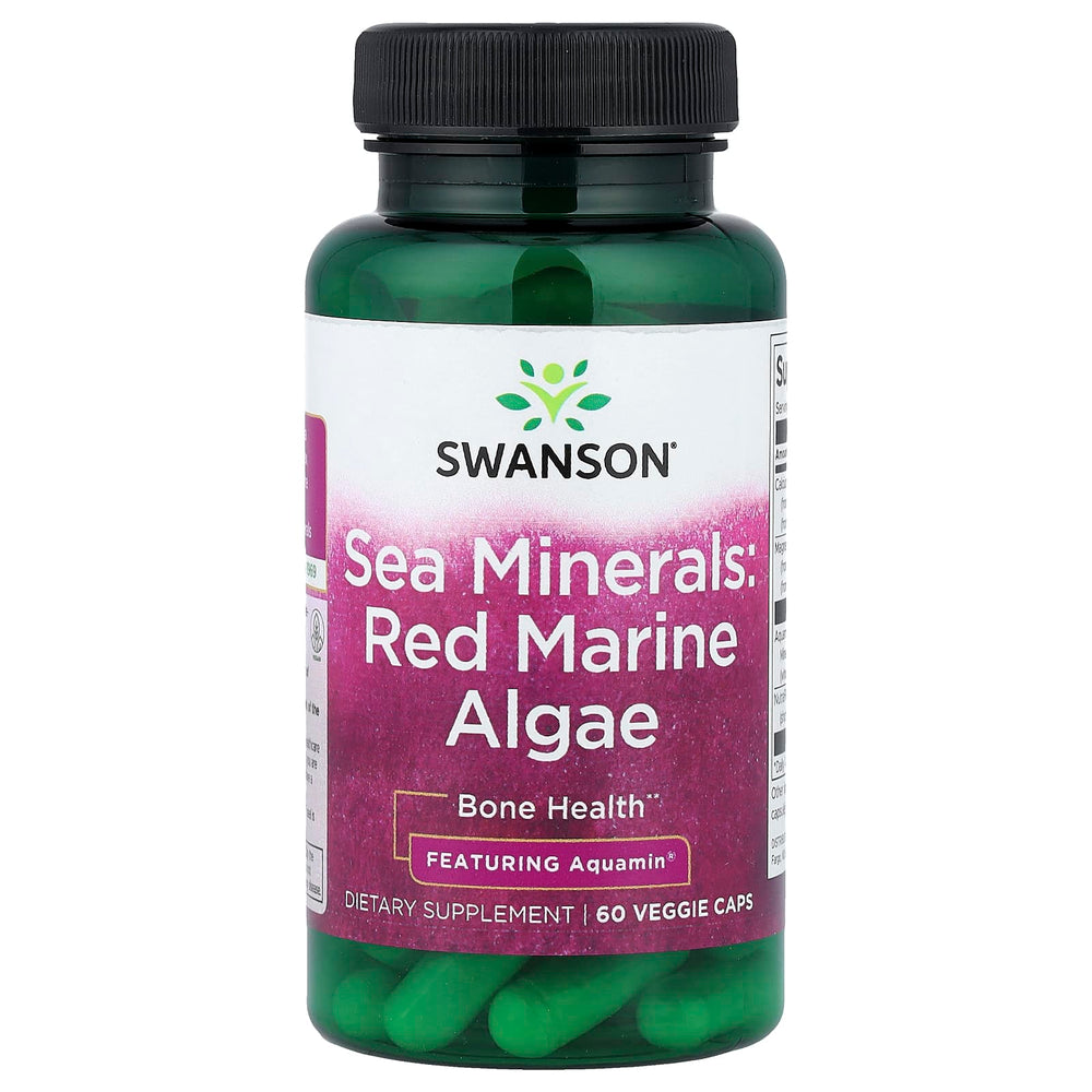 Sea Minerals Röd marin alg framsida förpackning