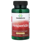 Swanson Hesperidin 60 Caps framsida