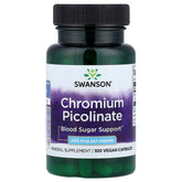 Swanson Chromium Picolinate framsida