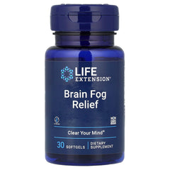 Life Extension - Hjælp mod Hjernegrumset - 30 Sgels