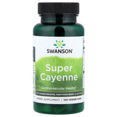 Super Cayenne – Hjärt- & kärlstöd framsida