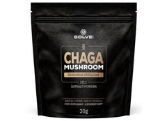 SolveLabs - Chaga Mushroom Extract 10:1