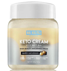 BeKeto - Keto Creme med MCT-olie