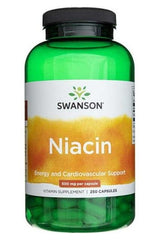 Swanson - Niacin - Nutri.se