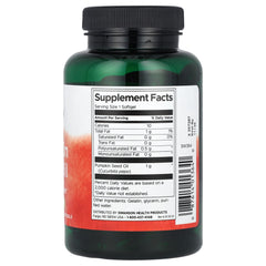 Swanson - Græskarkerneolie - 1000mg, 100 Kapsler