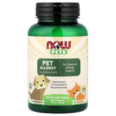 Pet Allergy – Naturligt stöd för hundar & katter framsida