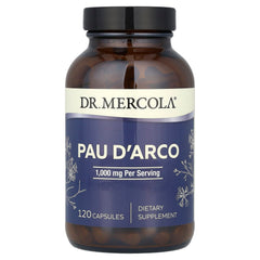 Dr. Mercola Pau D'Arco 120 kapslar framsida