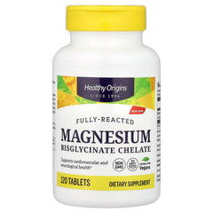 Healthy Origins - Fully-Reacted Magnesium Bisglycinate Chelate