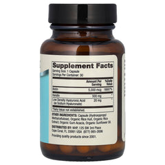 Hair, Skin and Nails ingredienser & etikett