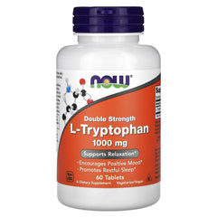 Now Foods - L-Tryptofaani - Aminohappo