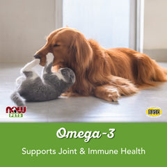 Omega-3 Support för Husdjur ingredienser
