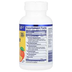 Enzymedica - Digest Complete Gummies, Orange - 60 Tabs
