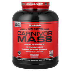 MuscleMeds - Carnivor™ Mass 100% Naudanliha Proteiini Massanlisääjä