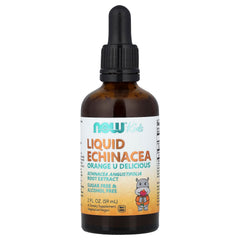 Echinacea Liquid For Kids Apelsin framsida