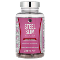 SteelFit - Steel Slim - 90 kapselia