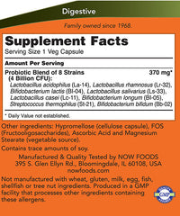 Now Foods - Gr8-Dophilus - 60 Vcaps