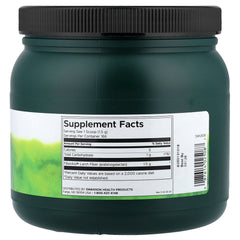 FiberAid ingredienslista och etikett