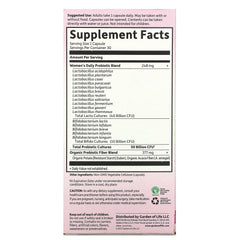 Garden Of Life - Dr. Formulated Probiotics Naisille PH - 30 Kapselia