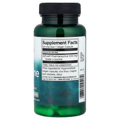 Swanson L-Leucine näringsfakta och ingredienser