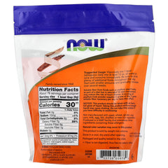 NOW Foods Psyllium Husk Powder baksida