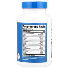 Nutricost Digestive Enzymes ingredienser lista