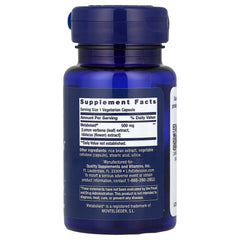 Life Extension Body Trim And Appetite Control näringsfakta