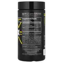 Allmax Testofx Sport ingredienser etikett