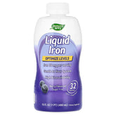 Liquid Iron 18 mg järn per dos framsida